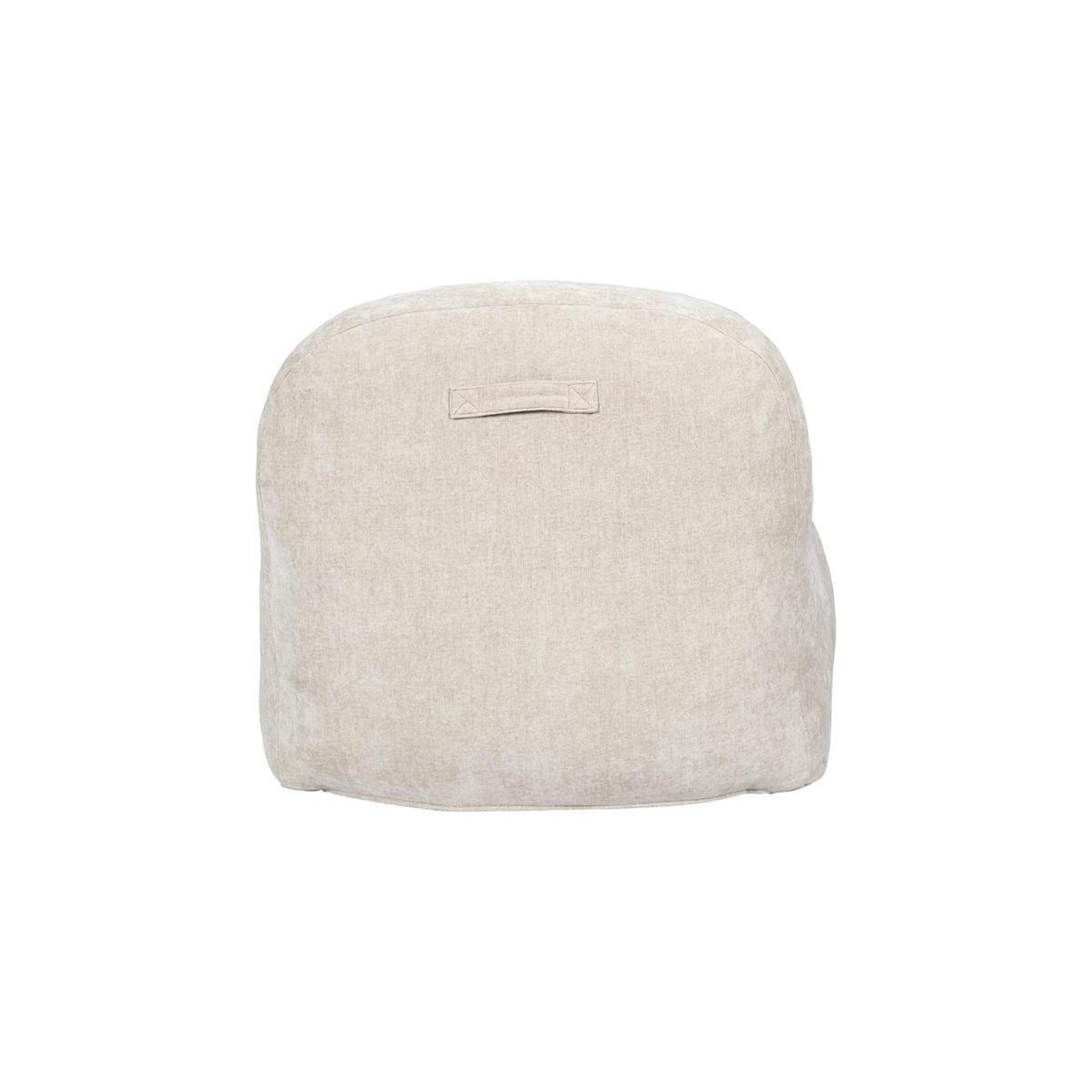 Voir la diapositive 4 : The Home Deco Factory Fauteuil compressé design  emilia  85cm beige