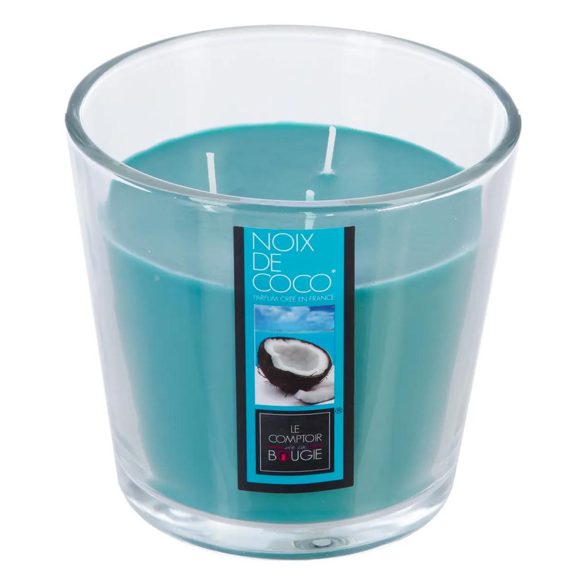 COMPTOIR DE LA BOUGIE Bougie parfumée  nina  500g coco