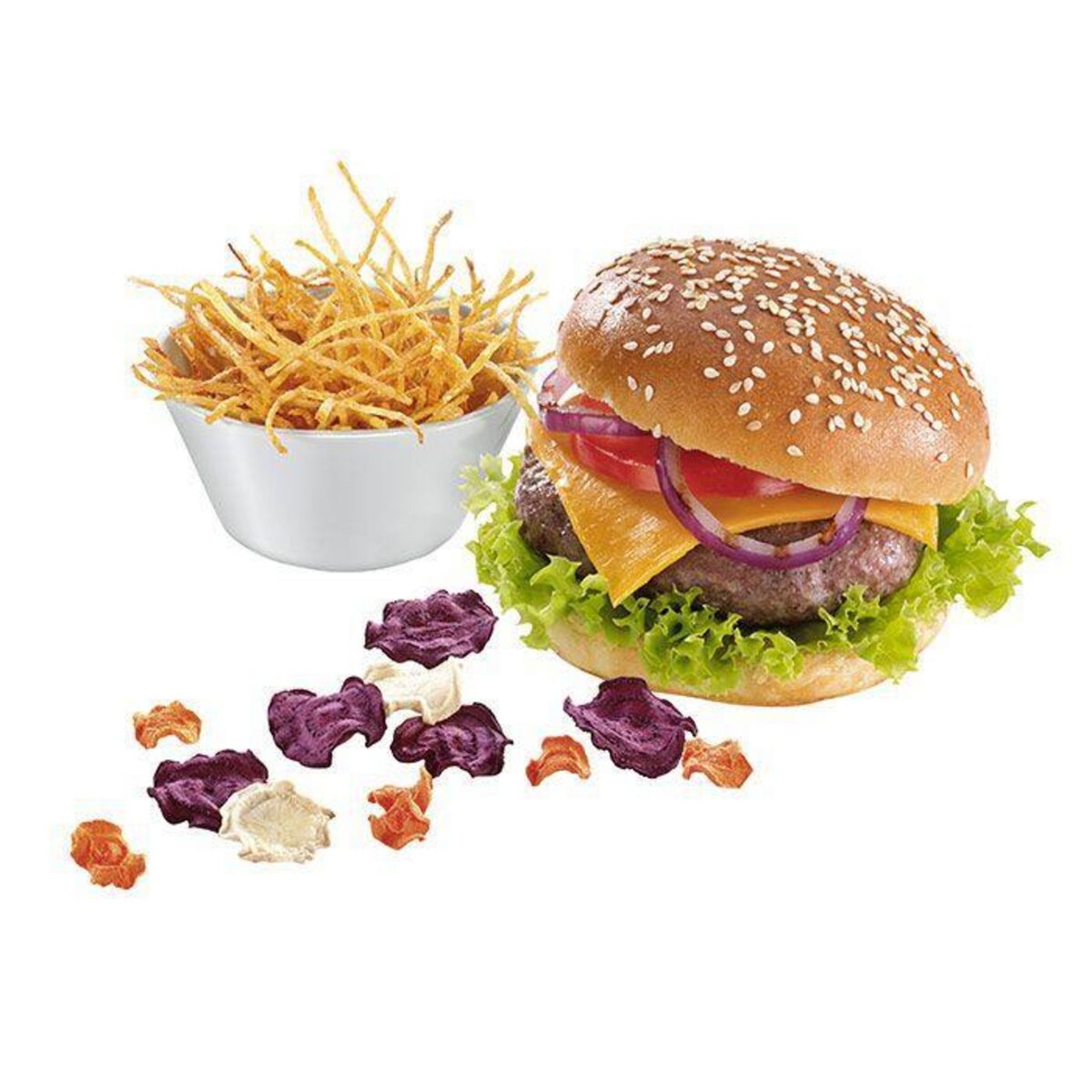 Tescoma Moule à buns en silicone x 6 - Tescoma