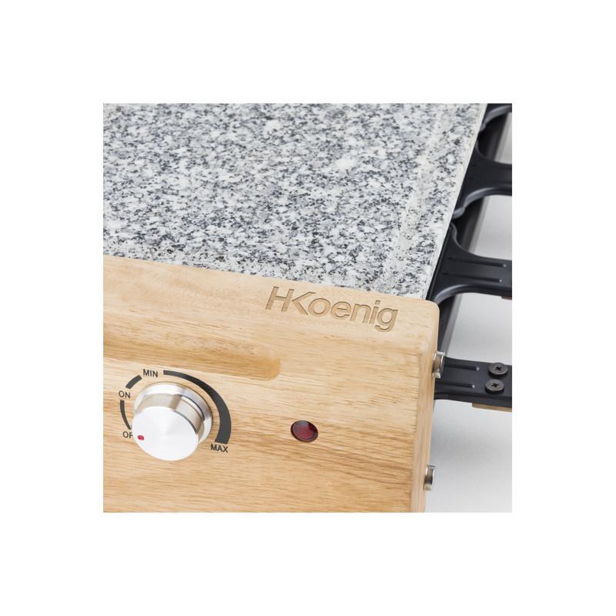 Voir la diapositive 5 : H.Koenig MULTI CUISSON TABLE H.KOENIG WOD8