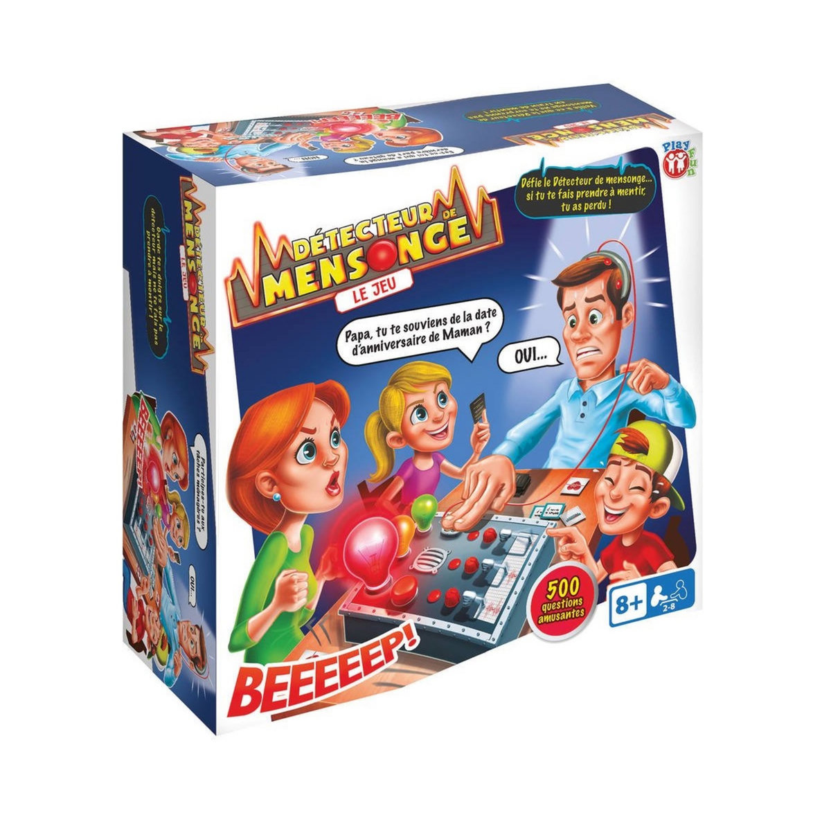 IMC TOYS Jeu Détecteur de mensonge