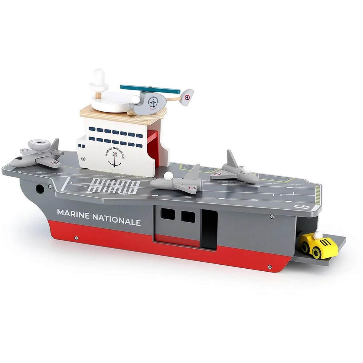 Vilac Porte-avions et accessoires Marine Nationale