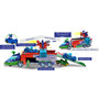 Voir la diapositive 3 : GIOCHI PREZIOSI Camion de transport sonore et lumineux avec mini véhicule et figurine - Pyjamasques