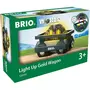 Brio 33896 Wagon lumineux charge d or