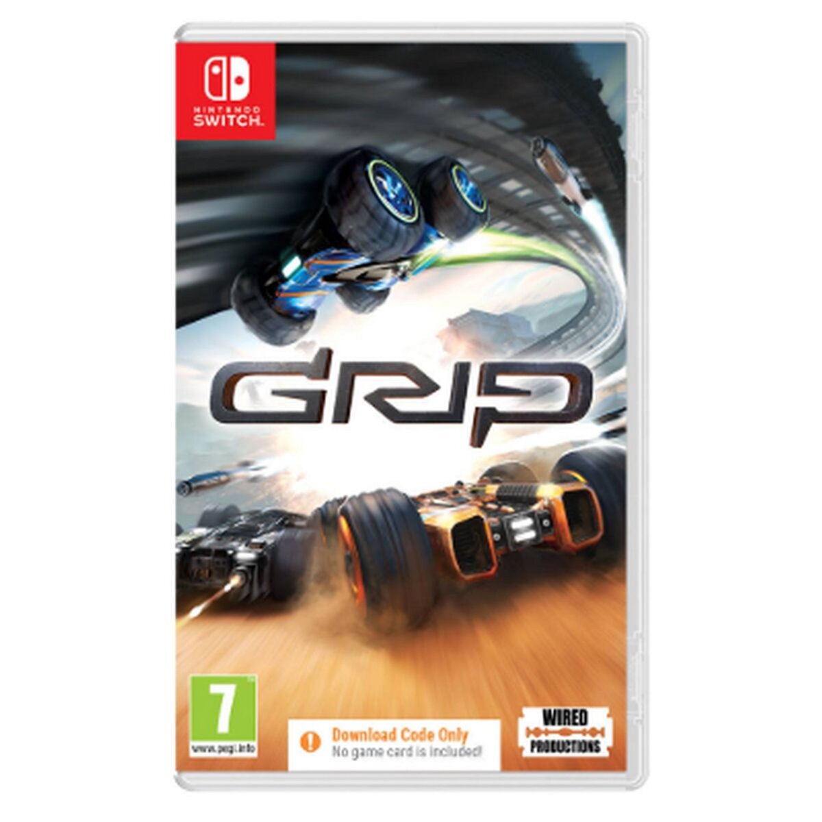 JUST FOR GAMES GRIP Combat Racing Nintendo Switch