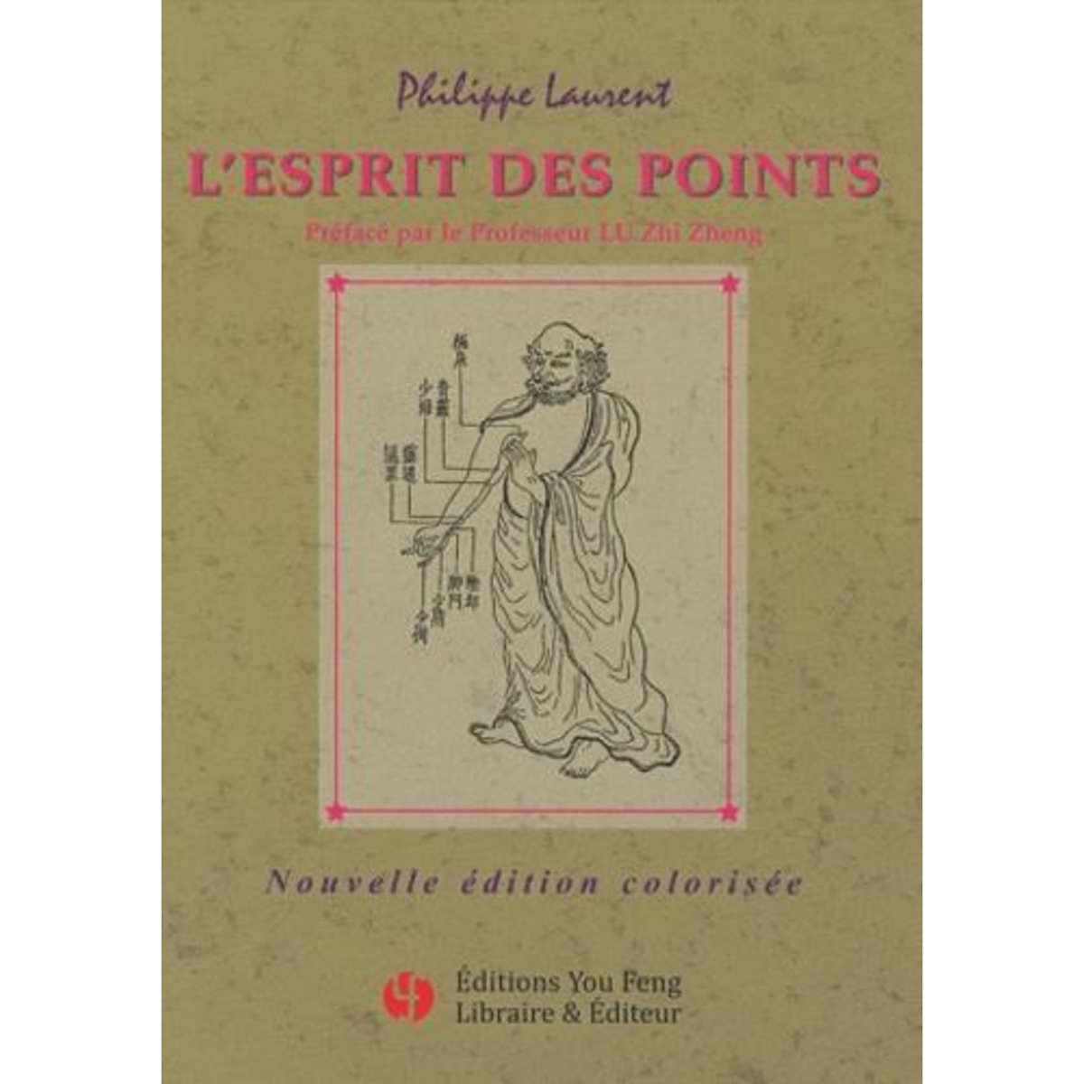 L'ESPRIT DES POINTS. EDITION REVUE ET CORRIGEE, Laurent Philippe