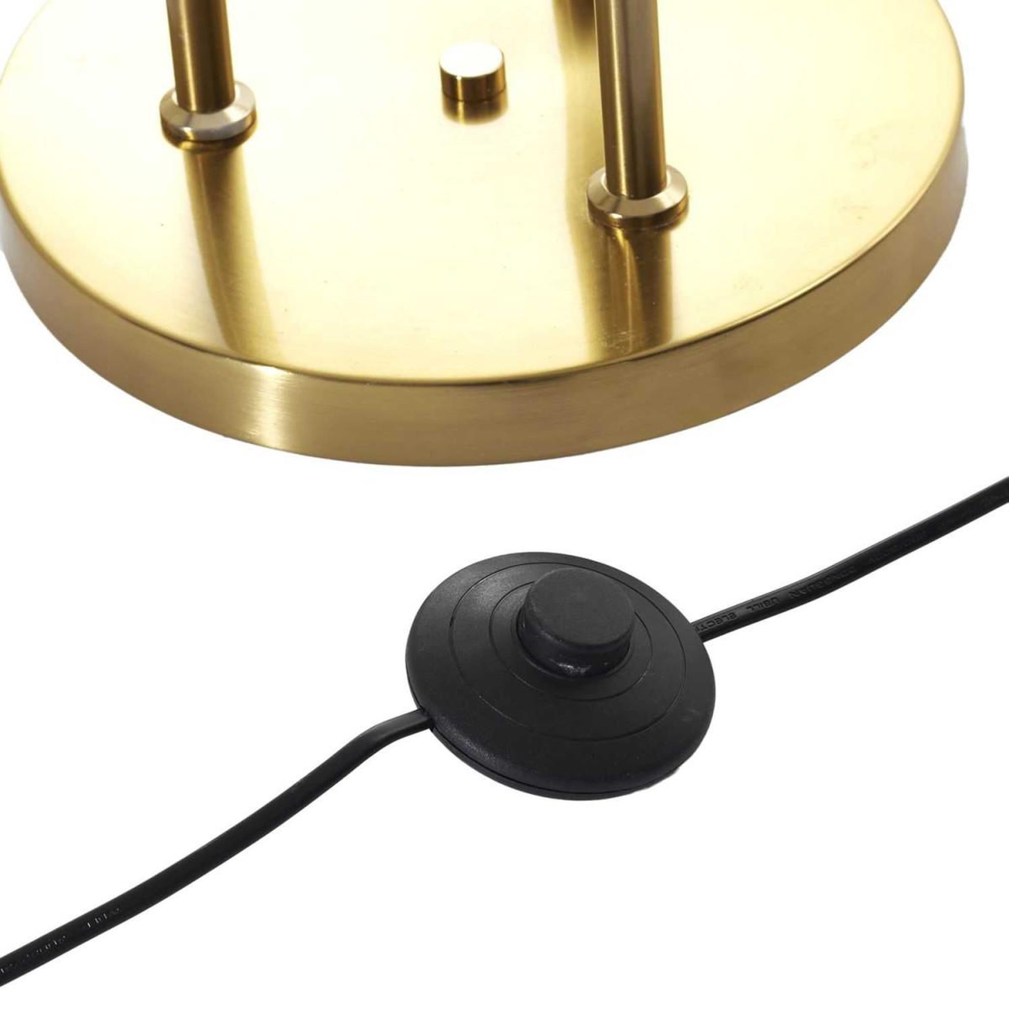 Voir la diapositive 2 : The Home Deco Factory Lampadaire Design  Tripod  150cm Multicolore