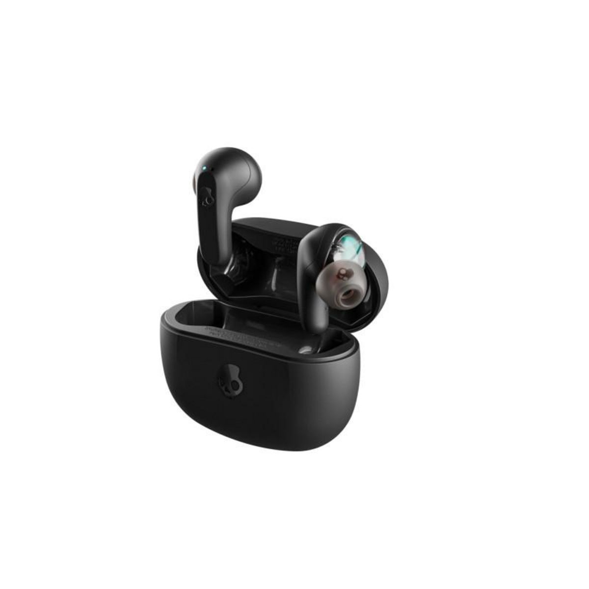 Skullcandy Ecouteurs Skullcandy RAIL TRUE WIRELESS NOIR MULTIPOINT MODE TRANSPARENT
