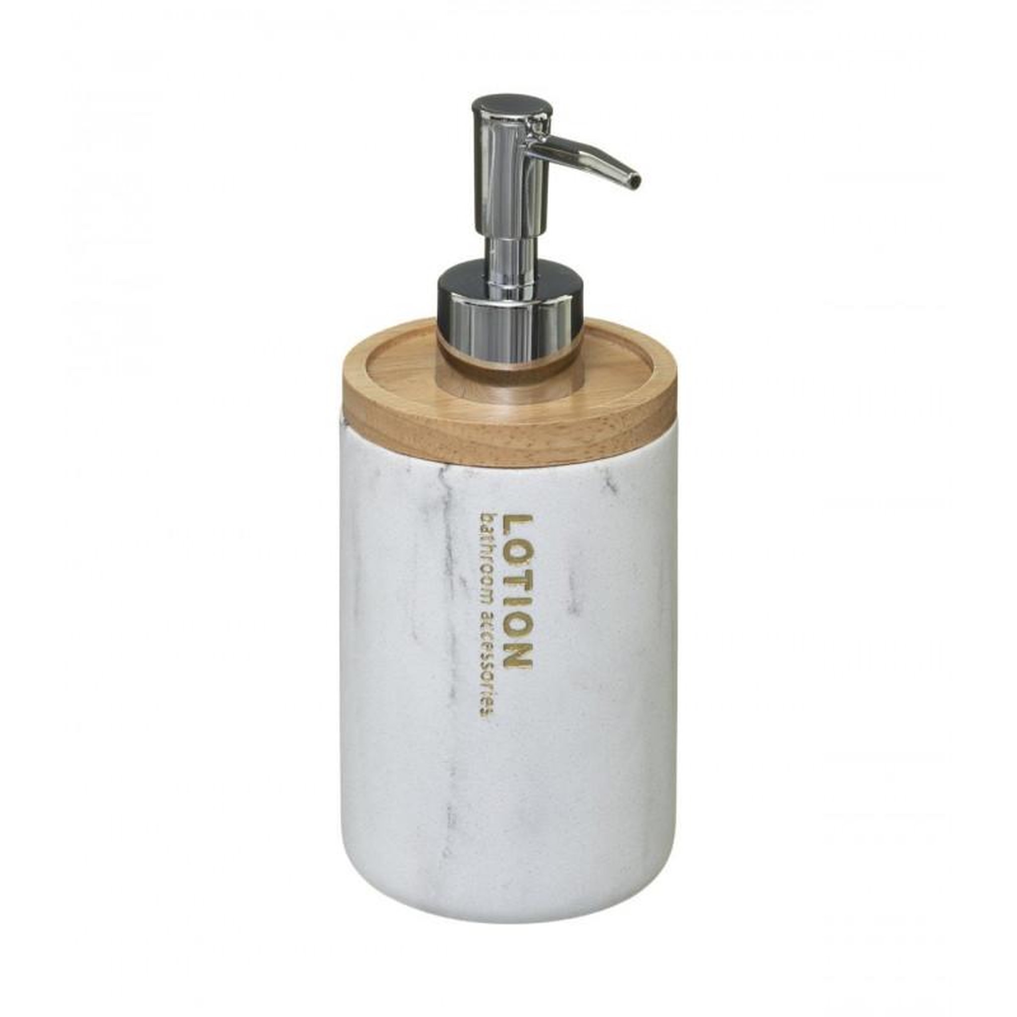 Voir la diapositive 1 : ATMOSPHERA Distributeur de savon Polyresine  Lea  Atmosphéra.