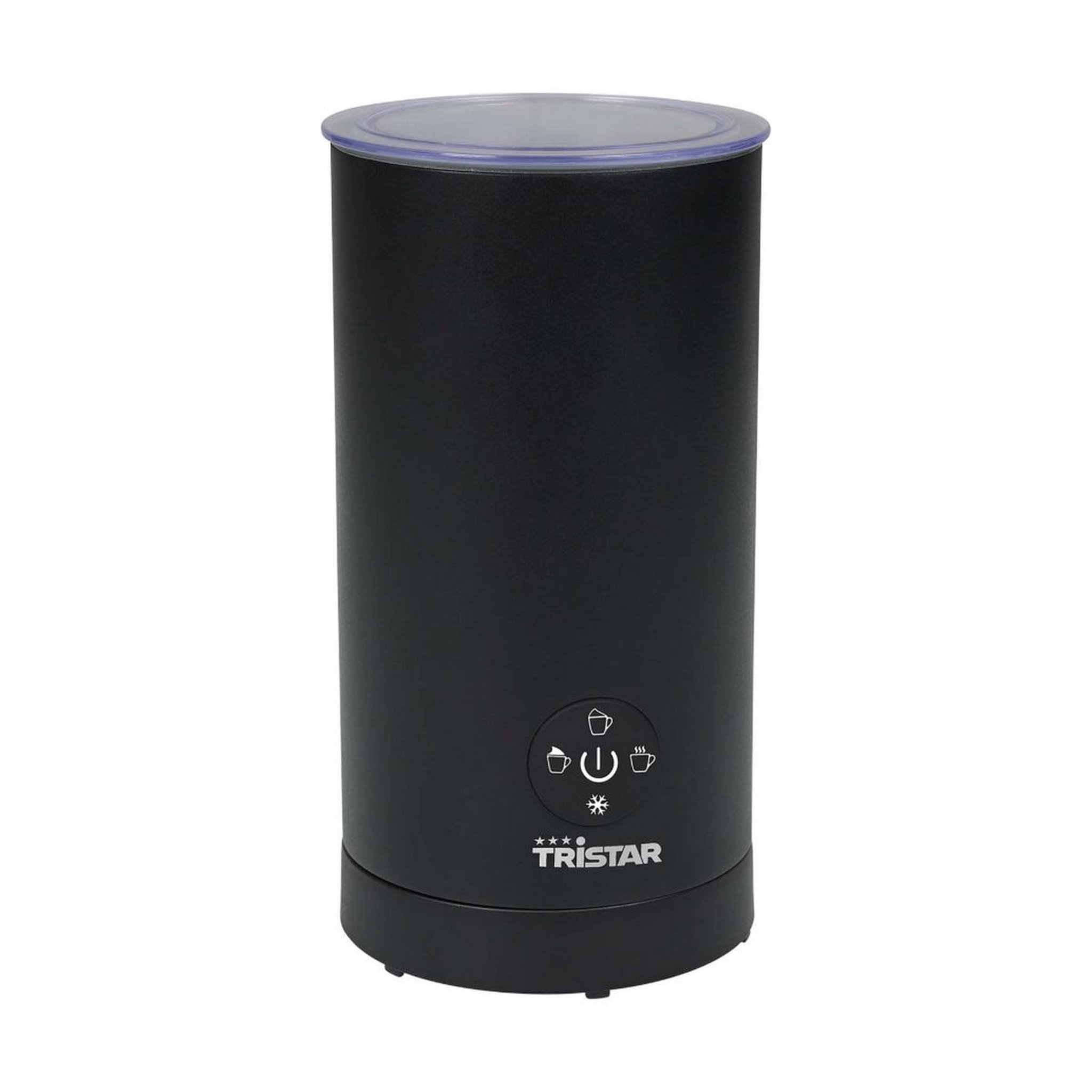 TRISTAR Emulsionneur mousseur  de lait 4 en 1 500w  0.3l noir - mk-2278