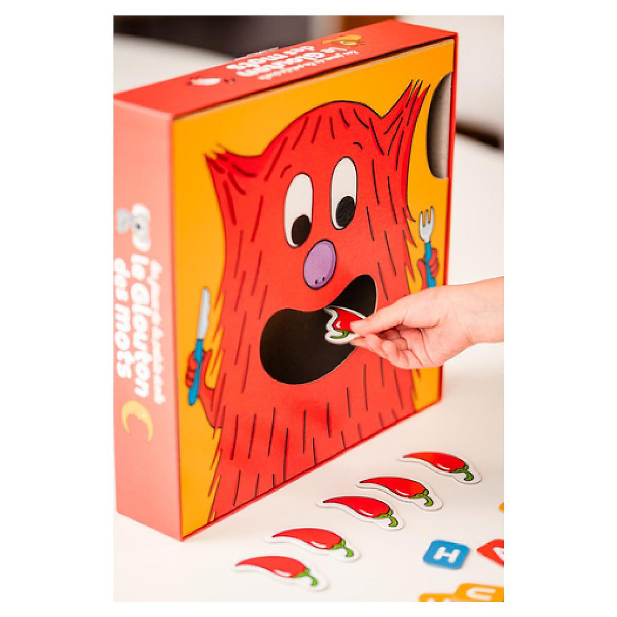 Nathan Jeu educatif Le Glouton des mots