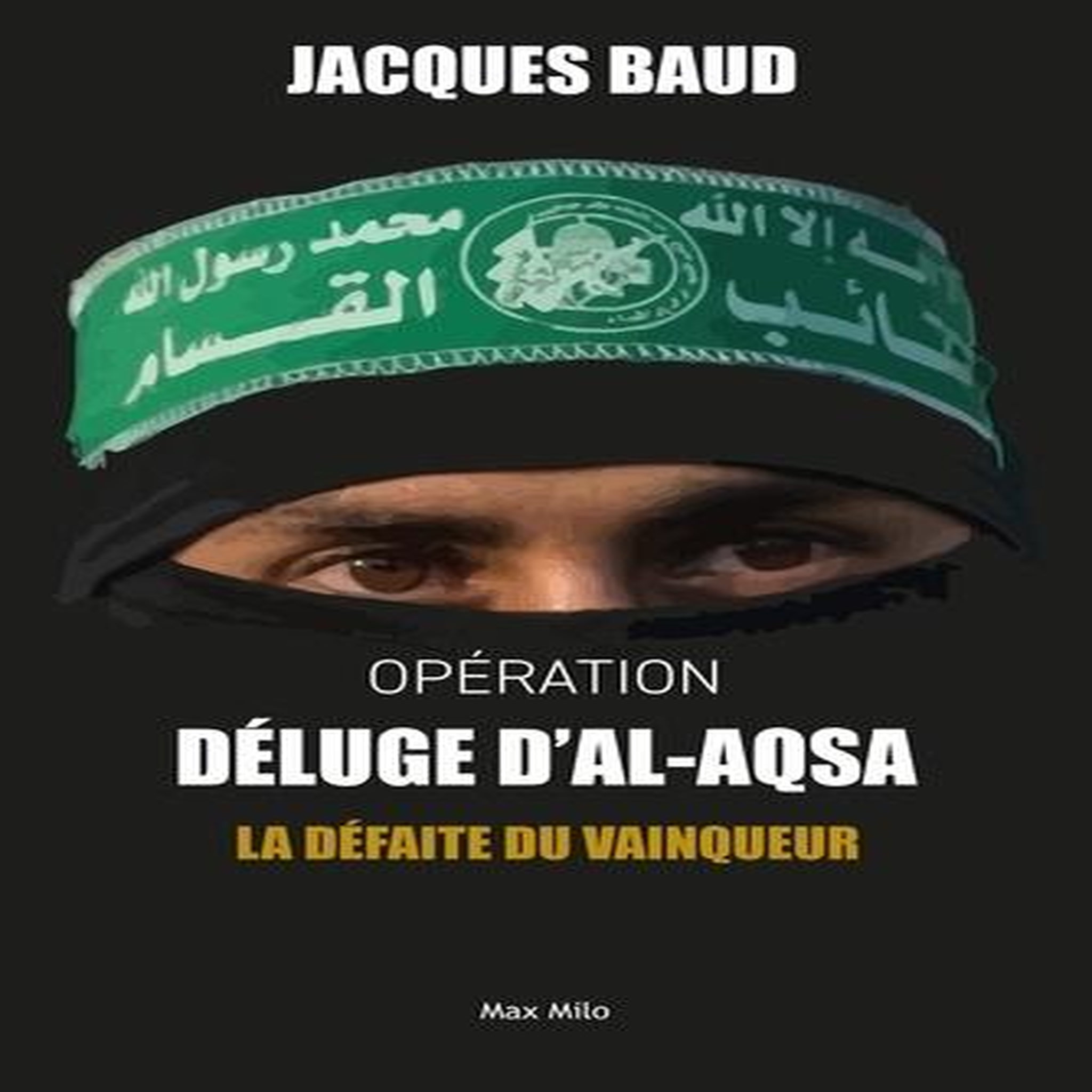 OPERATION DELUGE D'AL-AQSA. LA DEFAITE DU VAINQUEUR, Baud Jacques
