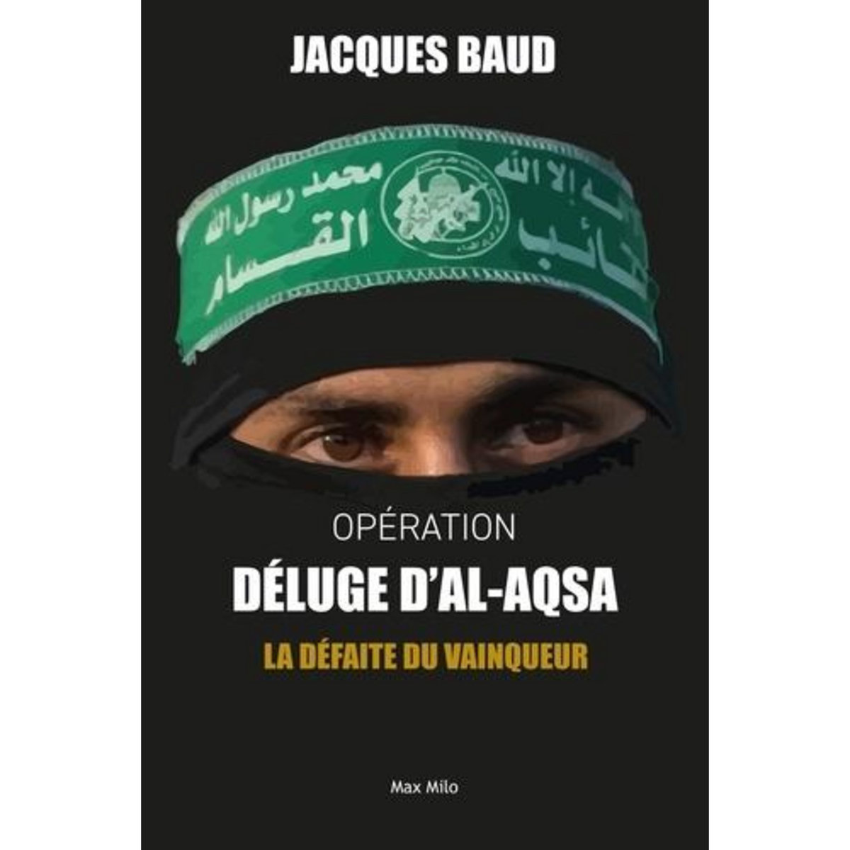 OPERATION DELUGE D'AL-AQSA. LA DEFAITE DU VAINQUEUR, Baud Jacques