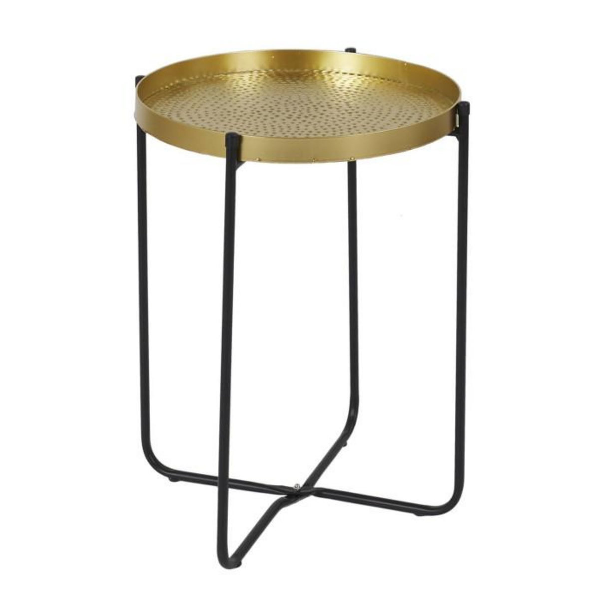 Paris Prix Table d'Appoint Design  Alia  35cm Or