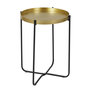 Voir la diapositive 1 : Paris Prix Table d'Appoint Design  Alia  35cm Or