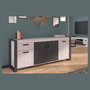 Voir la diapositive 4 : Buffet 4 portes L218 cm ELLA