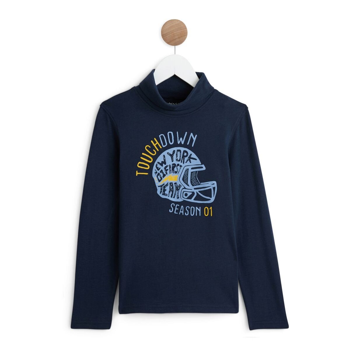 IN EXTENSO Sous pull garçon