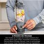 Voir la diapositive 3 : NINJA Blender Blast Max gris BC251EUGY