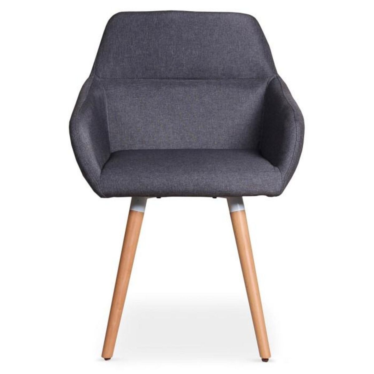 Paris Prix Fauteuil Design Scandinave  Dorcy  82cm Gris Foncé