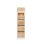 Voir la diapositive 1 : SOBUY Meuble Rangement 4 Tiroirs avec Roulettes Blanc 65x23x82cm BZR54-III-WN