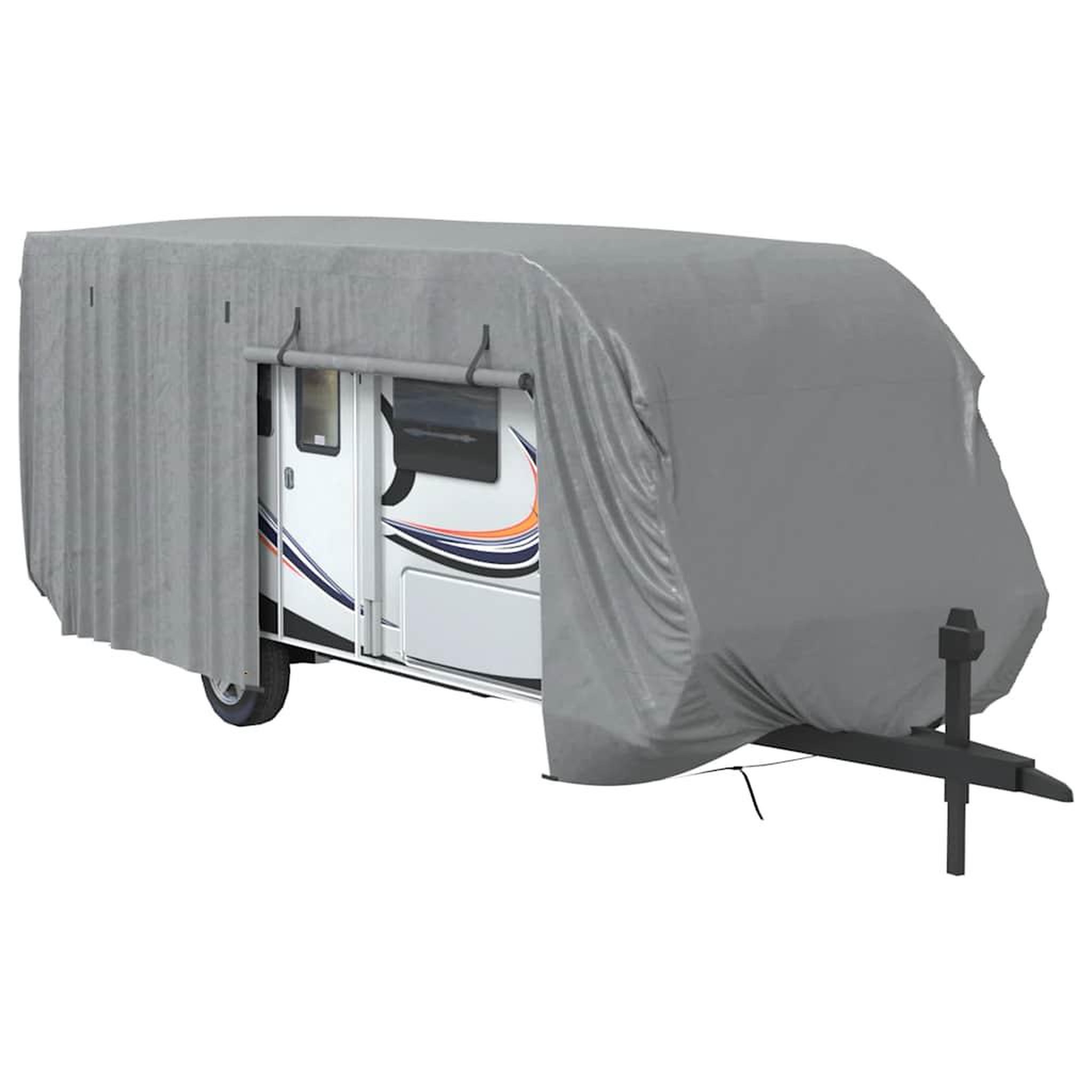 Voir la diapositive 2 : VIDAXL Housse de caravane gris 732x250x220 cm tissu non tisse