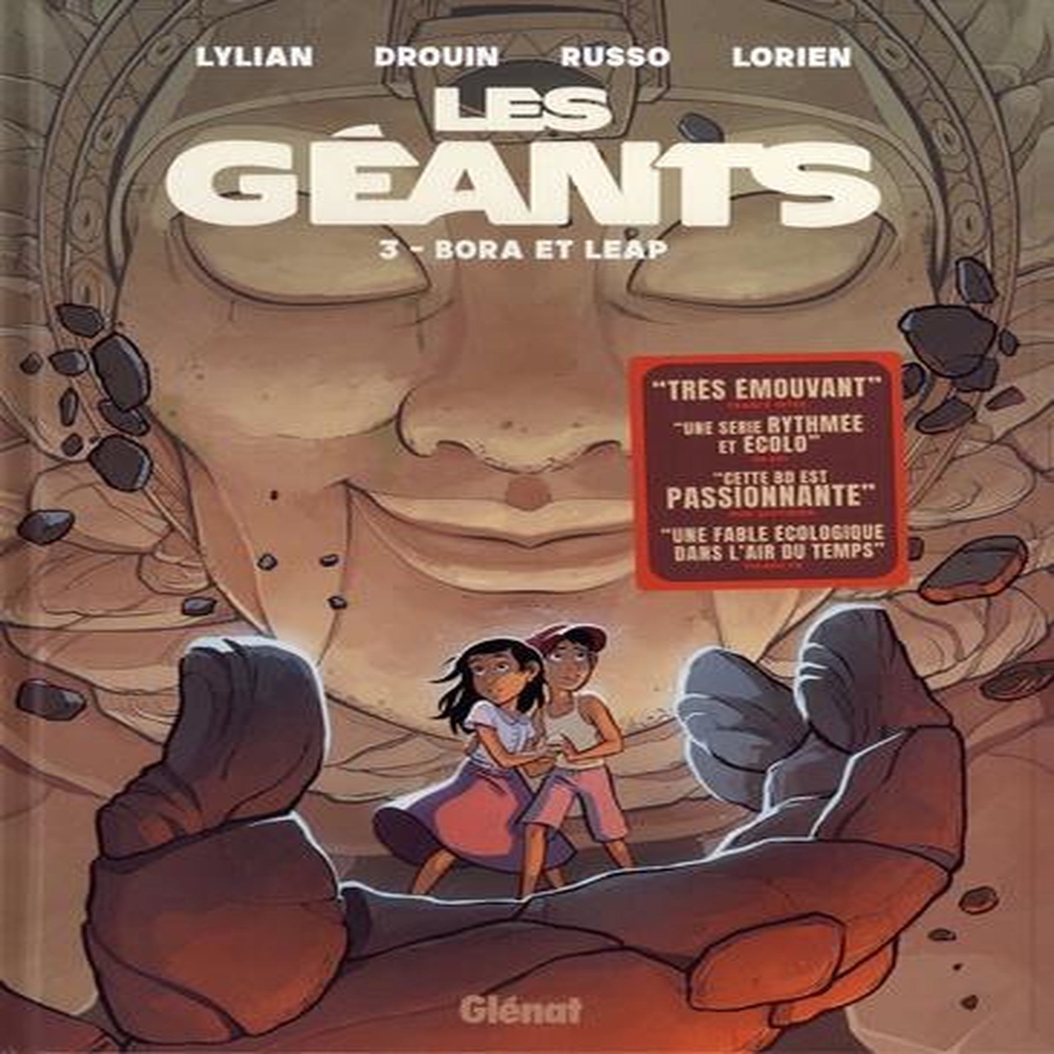 LES GEANTS TOME 3 : BORA ET LEAP, Lylian