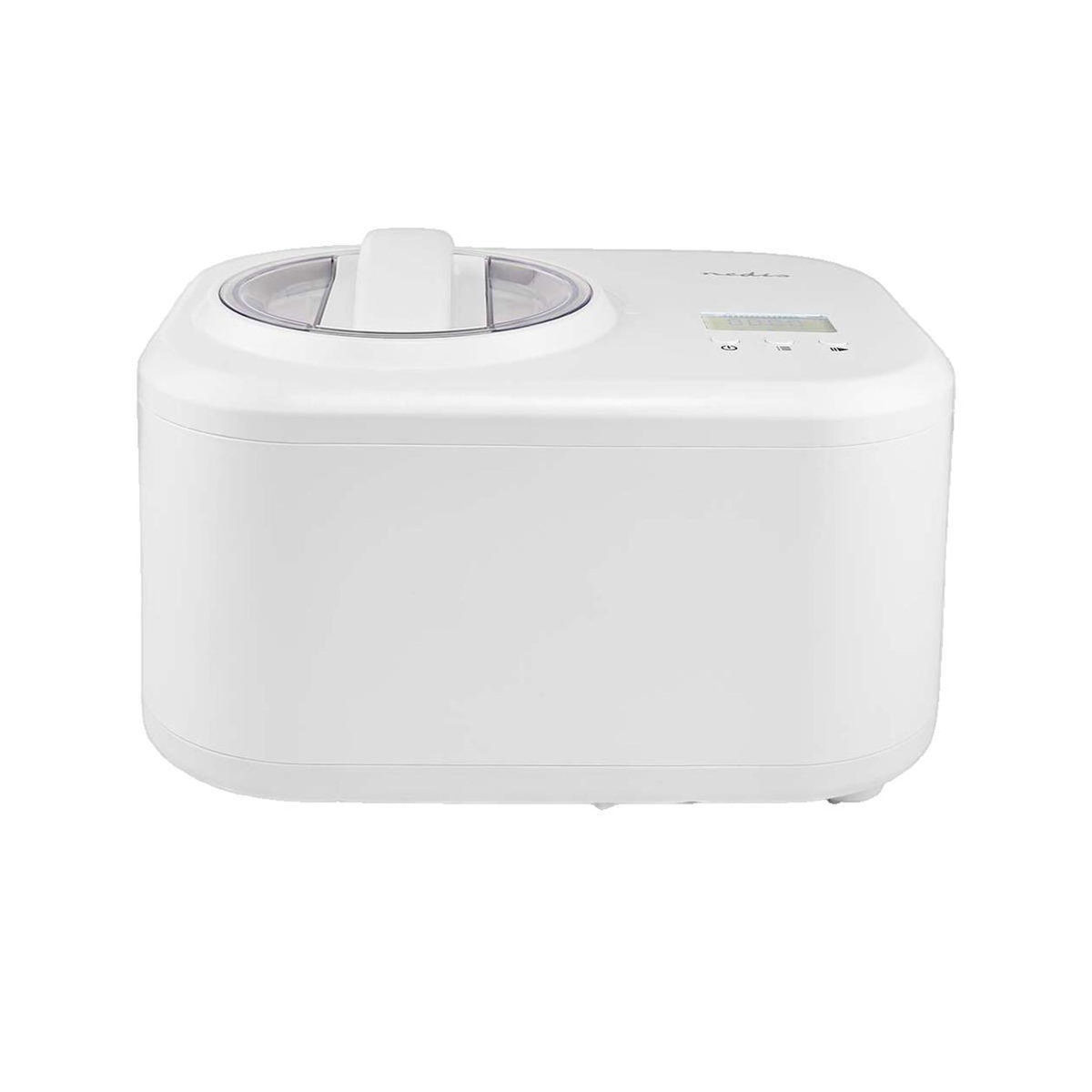 NEDIS Sorbetière Nedis Kaim600CWT avec compresseur intégré blanc