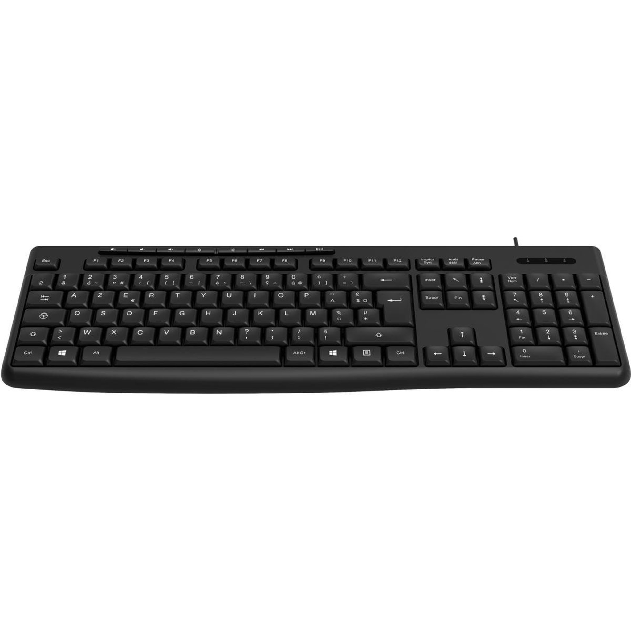 Voir la diapositive 2 : Listo Clavier filaire CF-267