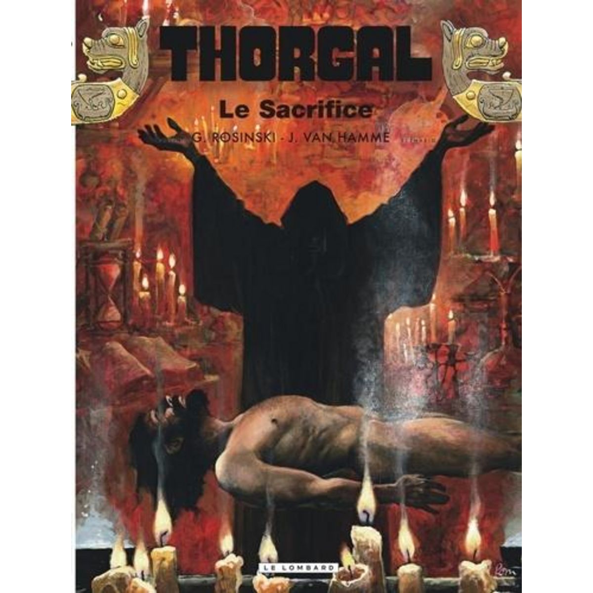THORGAL TOME 29 : LE SACRIFICE, Van Hamme Jean