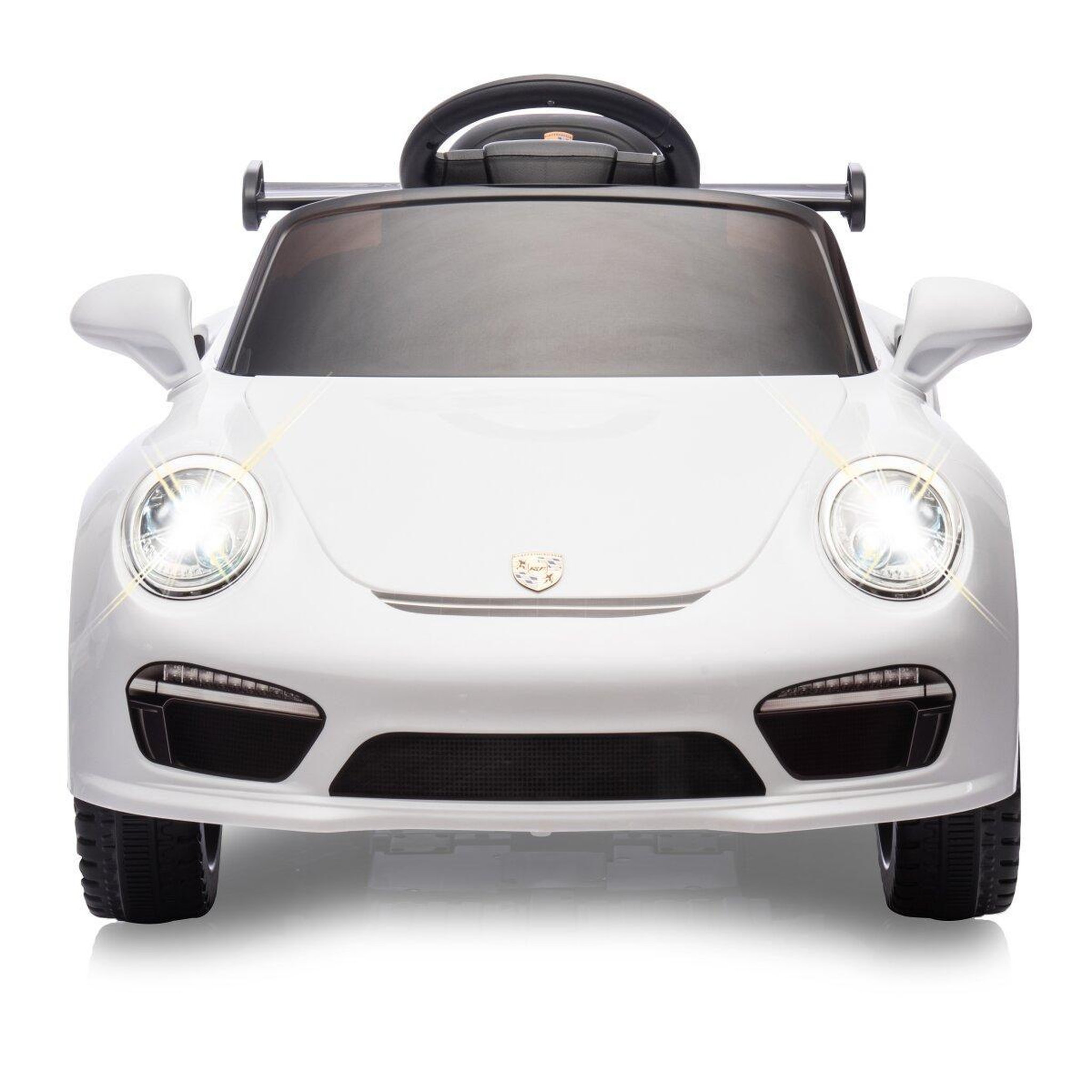 Voir la diapositive 2 : Jamara Ride-on ruf ctr3 club sport blanc 2,4ghz li-power 12.6