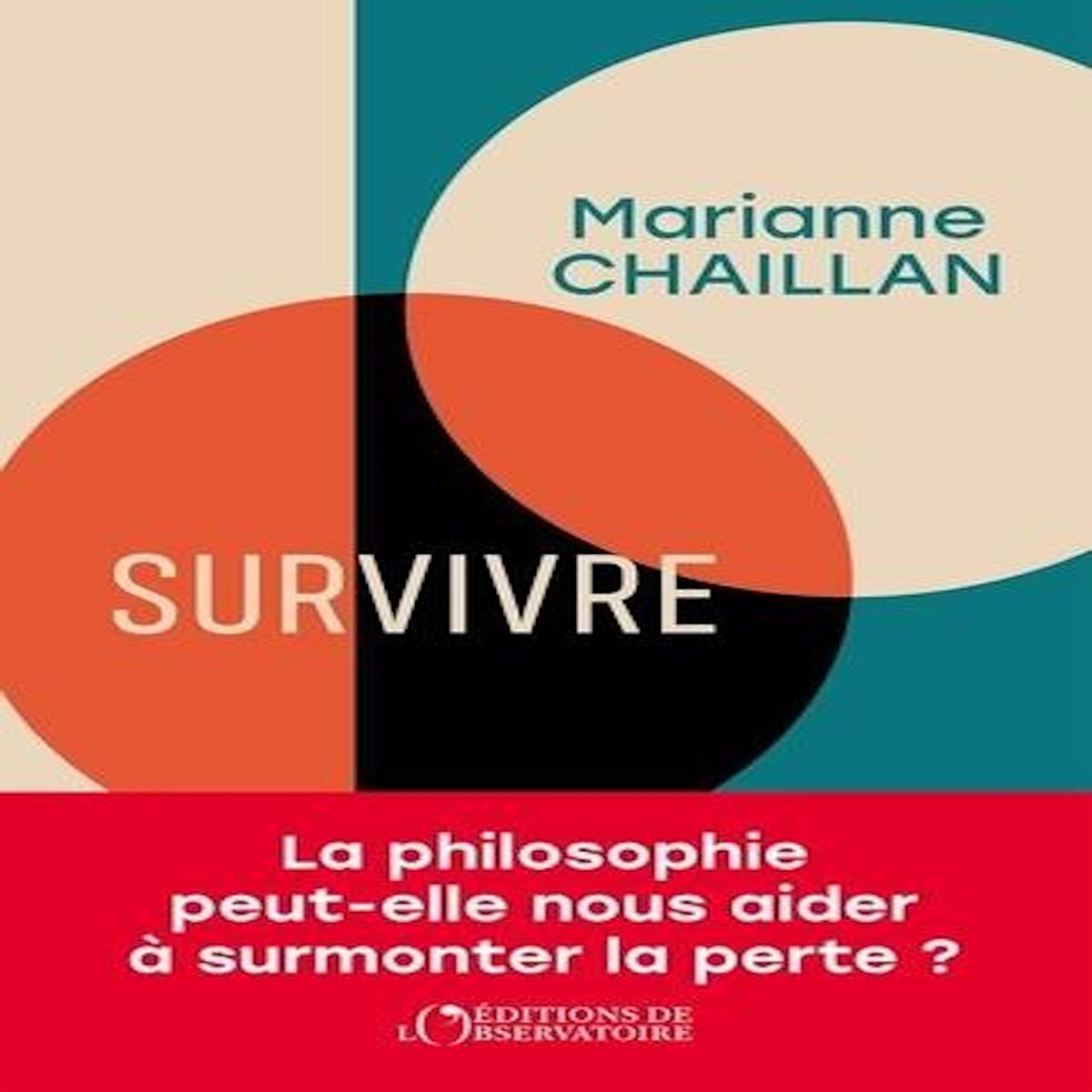 SURVIVRE, Chaillan Marianne