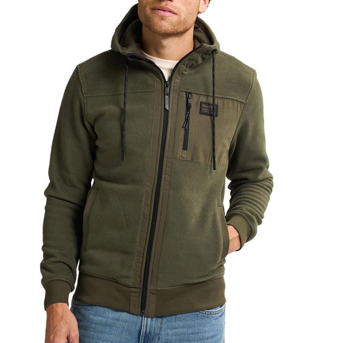 Petrol Industries Sweat  Homme Petrol Industries Hooded