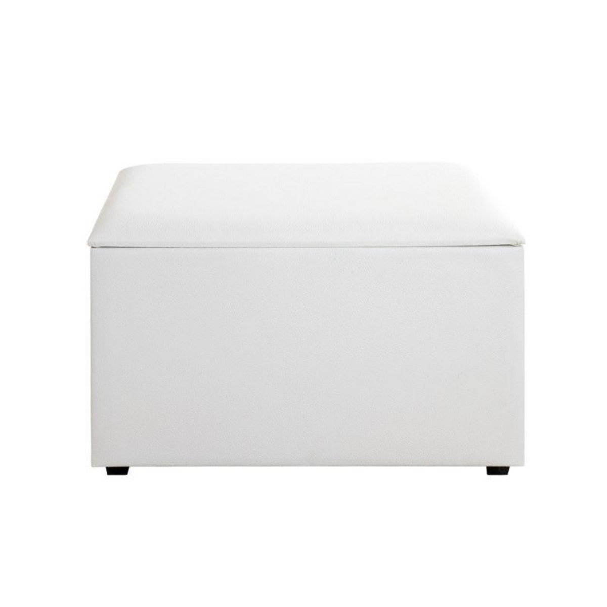 Paris Prix Coffre de Rangement Design  Soldi  65cm Blanc