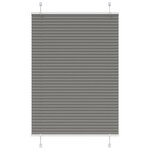 VIDAXL Store plisse anthracite 85x150 cm largeur du tissu 84,4 cm