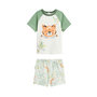 Voir la diapositive 1 : Petit Béguin Pyjama enfant manches courtes Kanha
