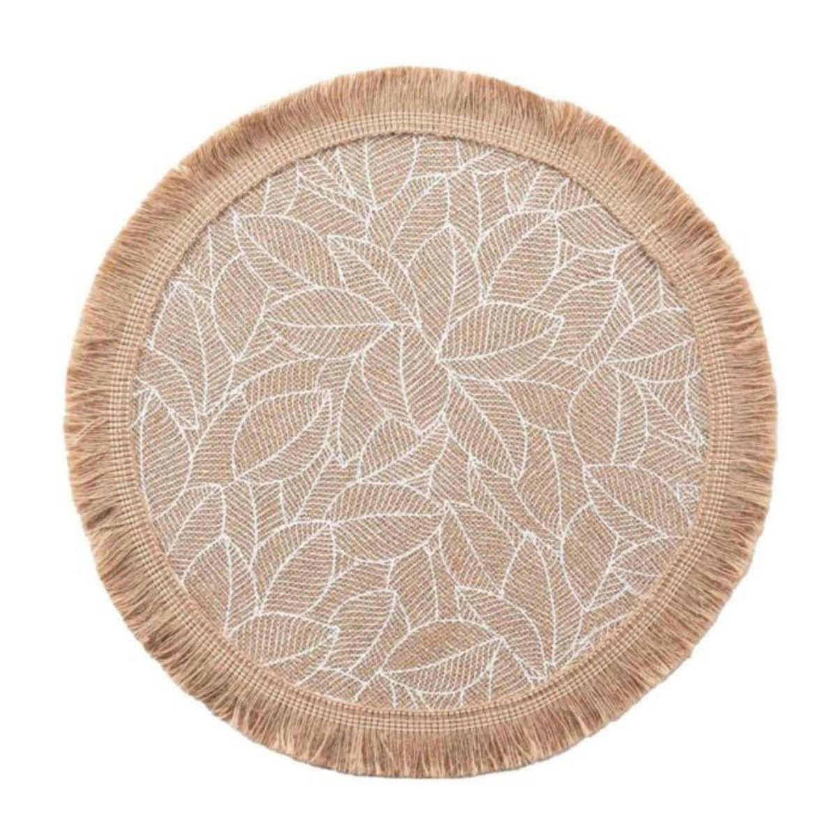 Paris Prix Set de Table en Jute  Colombie  38cm Naturel