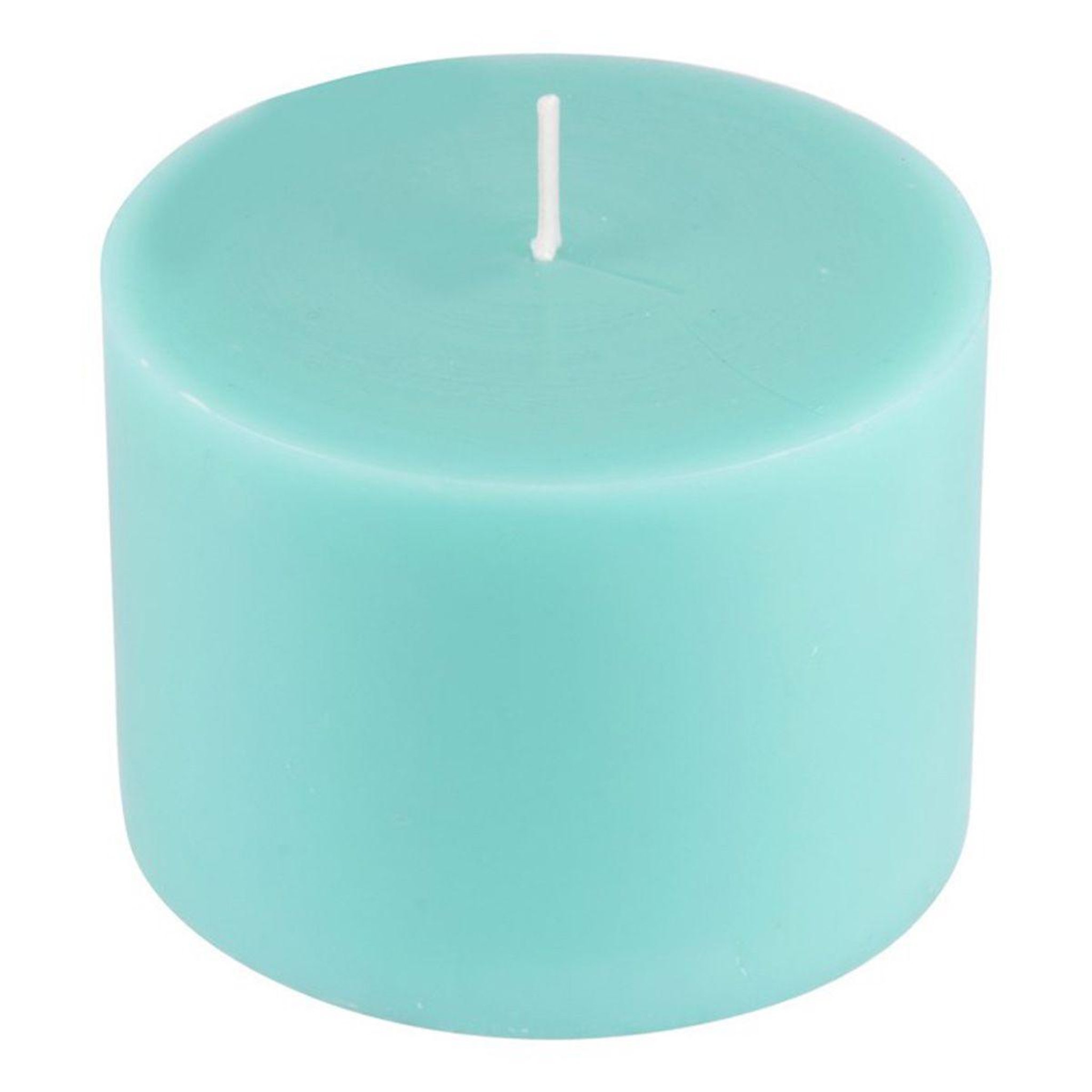 Voir la diapositive 1 : HOMEA Bougie déco parfumée  trendie  10cm menthe givrée