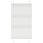 Voir la diapositive 1 : VIDAXL Store plisse blanc 70x100 cm largeur du tissu 69,4 cm polyester