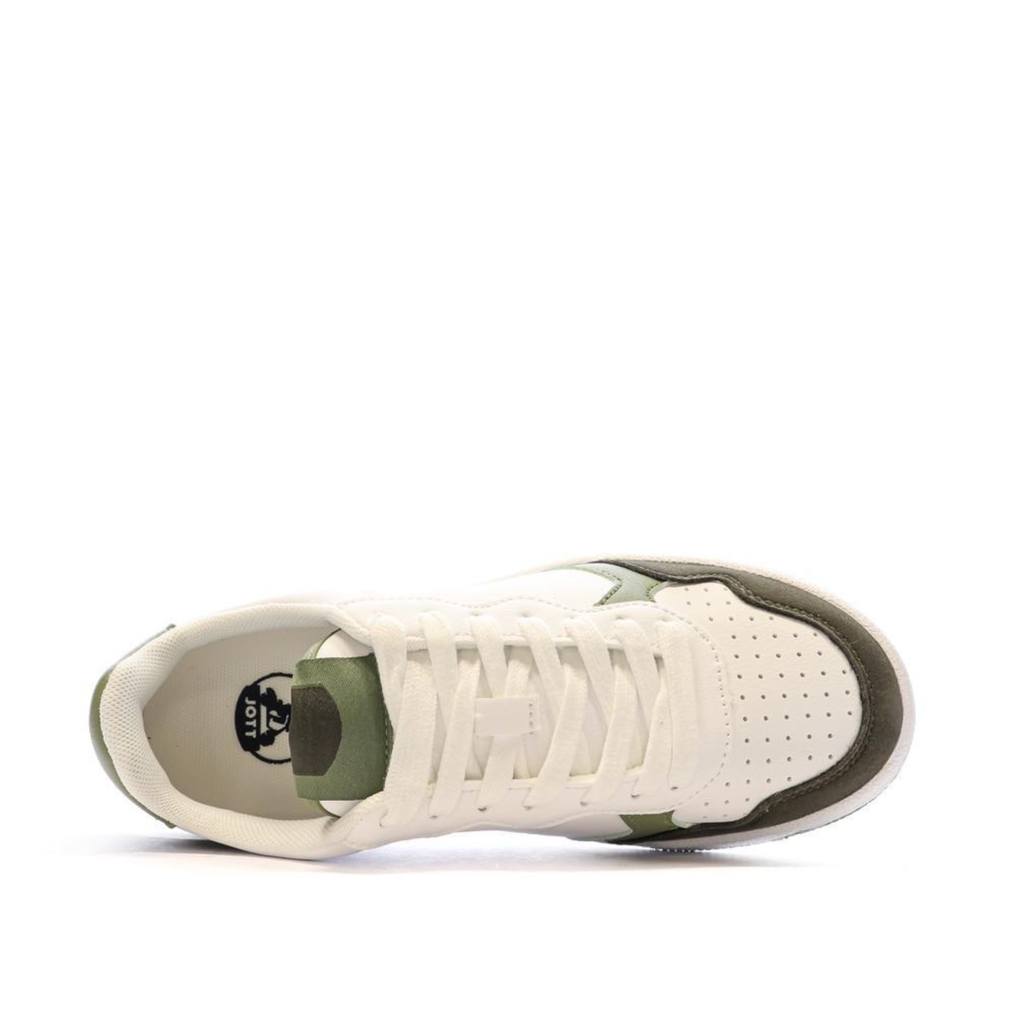 Voir la diapositive 4 : JUSTOVERTHETOPJOTT Baskets Blanc/ Femme Jott River