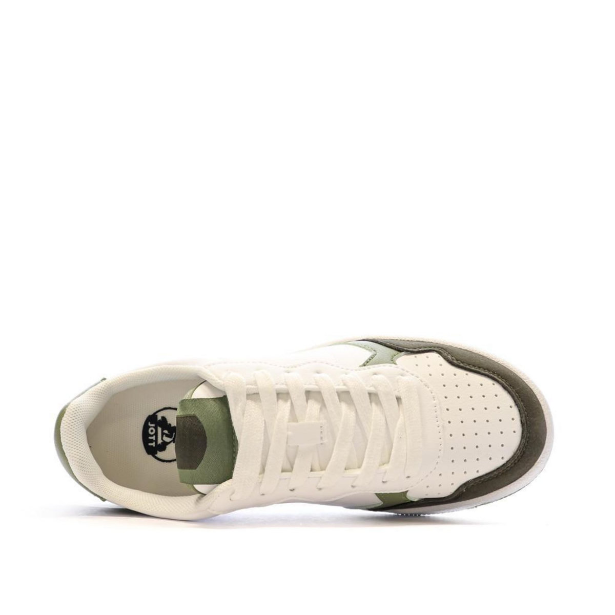 JUSTOVERTHETOPJOTT Baskets Blanc/ Femme Jott River