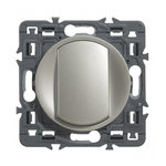 Legrand Celiane poussoir 6A titane à composer