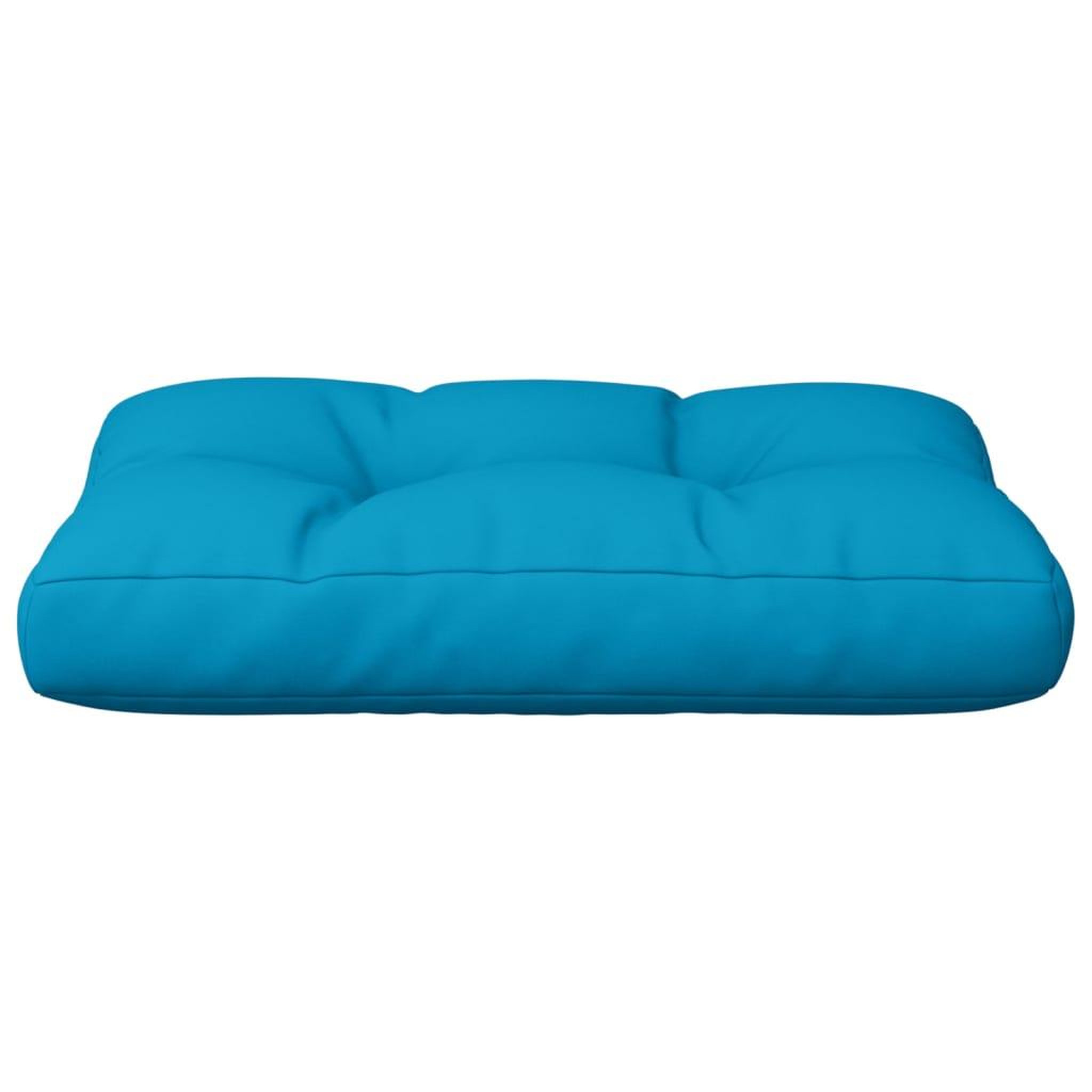 Voir la diapositive 5 : VIDAXL Coussin de palette bleu clair 60x40x12 cm tissu