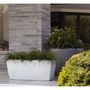 Voir la diapositive 4 : CAPI Capi Jardiniere rectangulaire Arc Granite 90x35x40 cm Ivoire