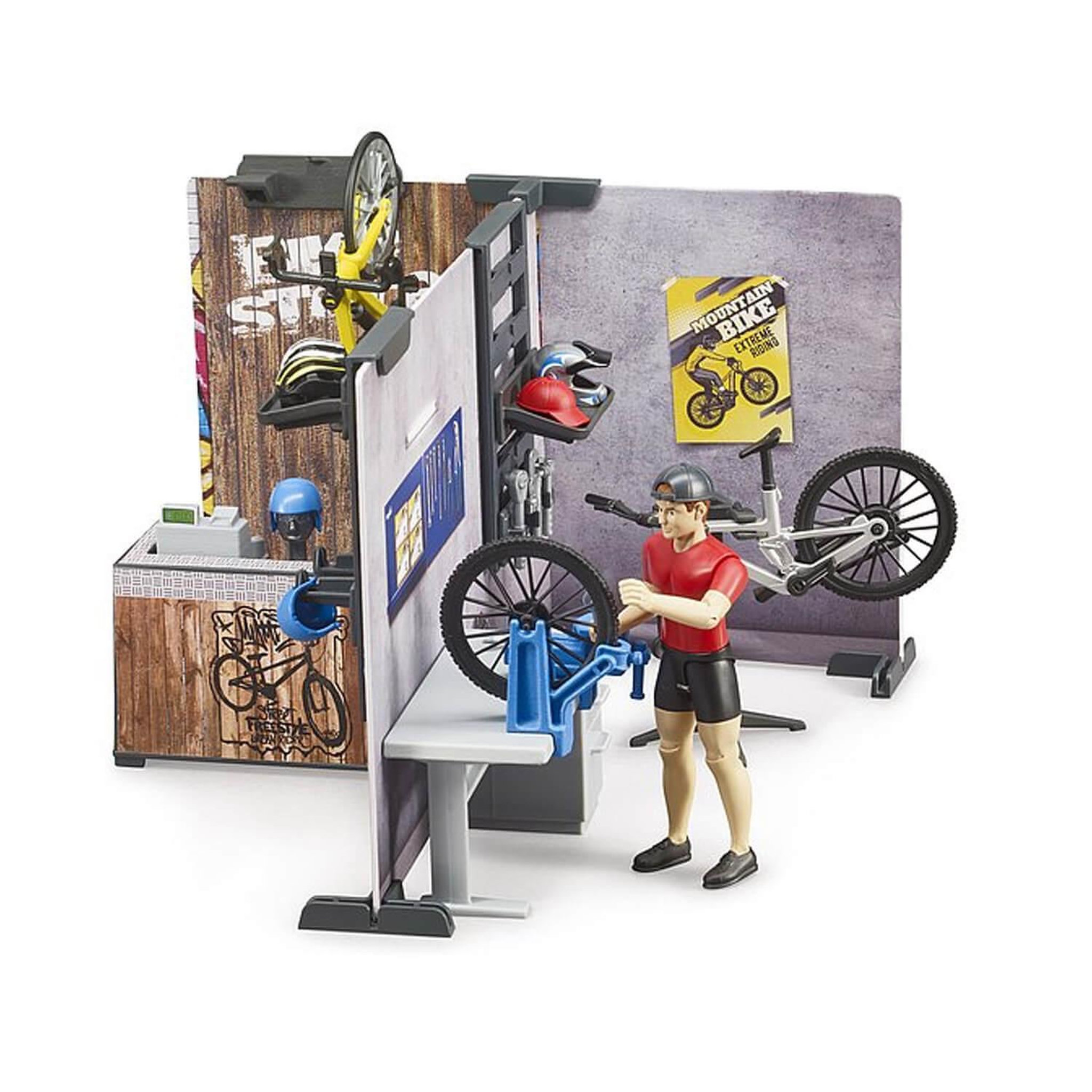 Bruder Magasin de vélos bworld