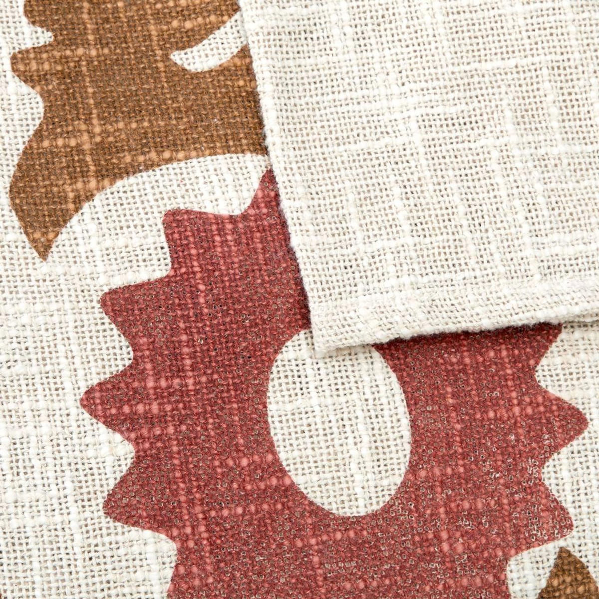 ATMOSPHERA Dessus de Lit  Sienna  240x260cm Terracotta