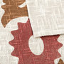 Voir la diapositive 3 : ATMOSPHERA Dessus de Lit  Sienna  240x260cm Terracotta