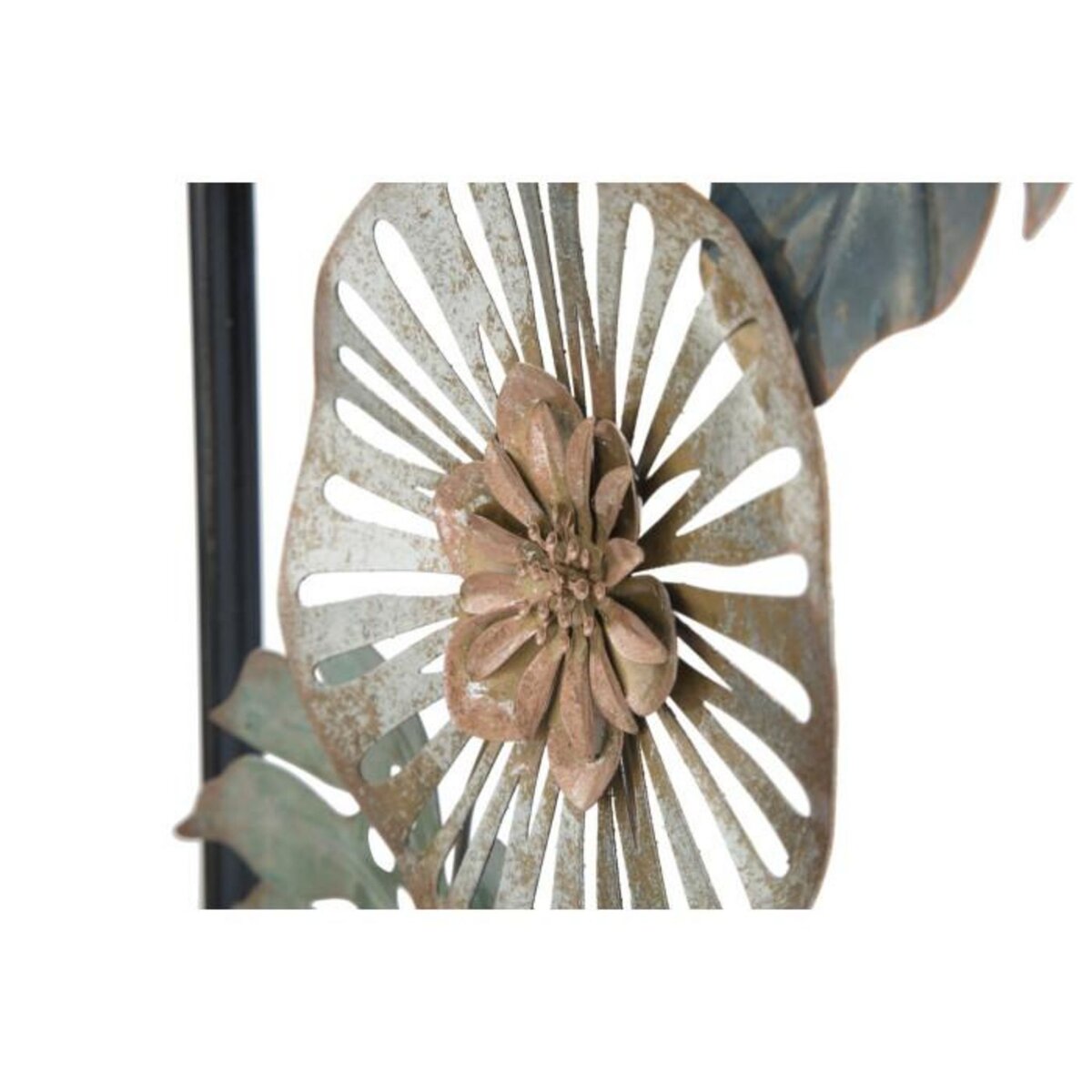 Paris Prix Déco Murale Encadrée en Métal  Too  88cm Multicolore