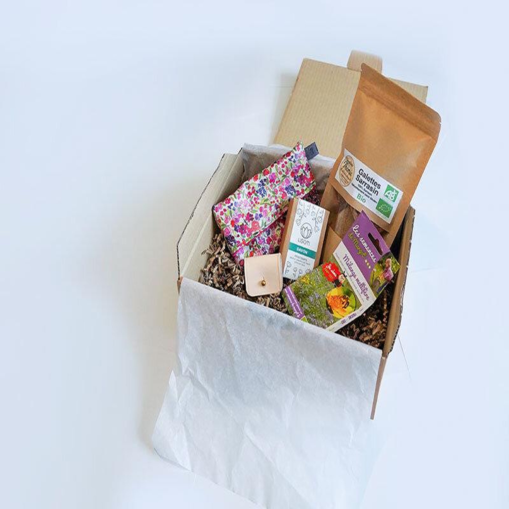 Voir la diapositive 4 : Smartbox Box surprise de produits locaux venant de loire-atlantique - coffret cadeau sport & aventure