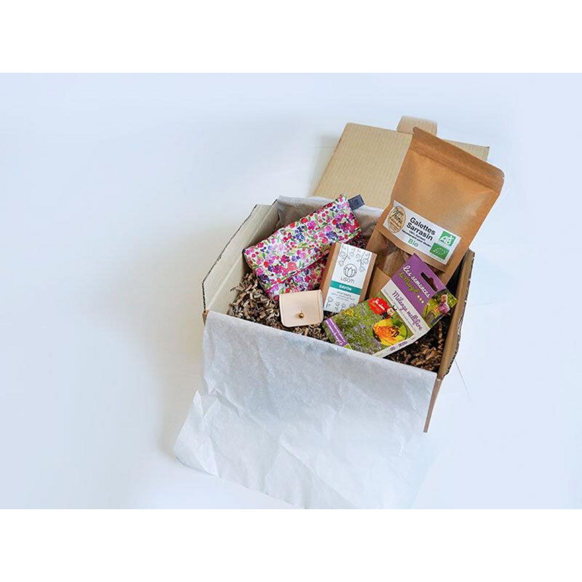 Smartbox Box surprise de produits locaux venant de Loire-Atlantique - Coffret Cadeau Sport & Aventure