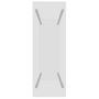 Voir la diapositive 4 : VIDAXL Portant de bois chauffage Transparent 80x35x100 cm Verre trempe